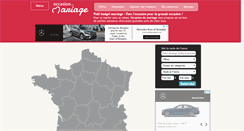 Desktop Screenshot of occasion-du-mariage.com